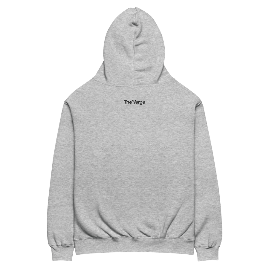 Greyscale Monogram Hoodie product image (4)