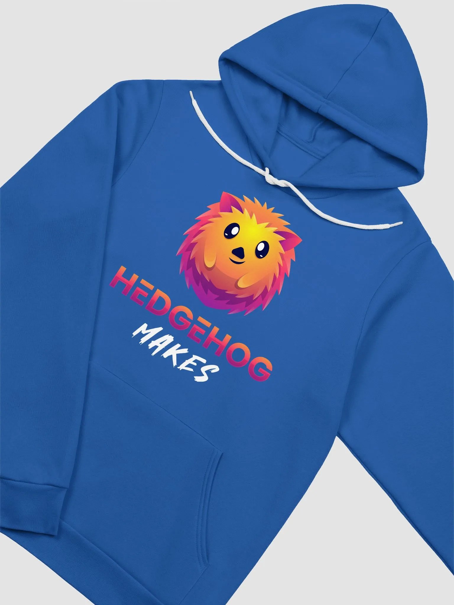 Hedgehog Makes Soft Pullover Hoodie product image (8)