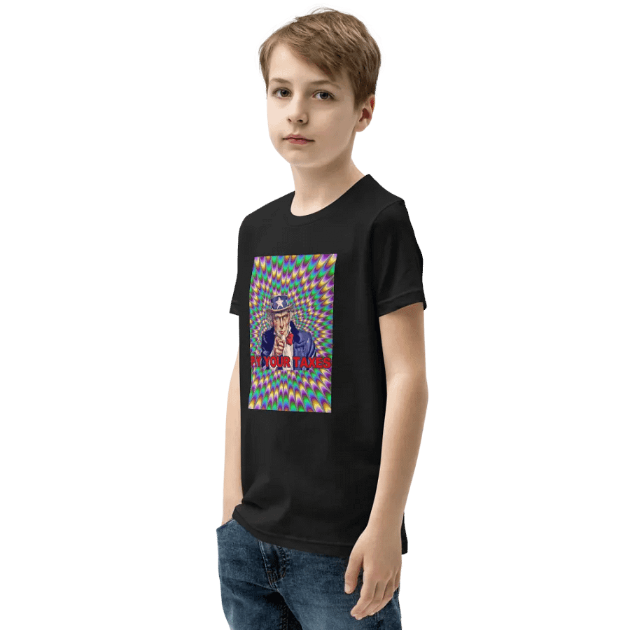 Pay Your Taxes *Kids* T-Shirt product image (3)