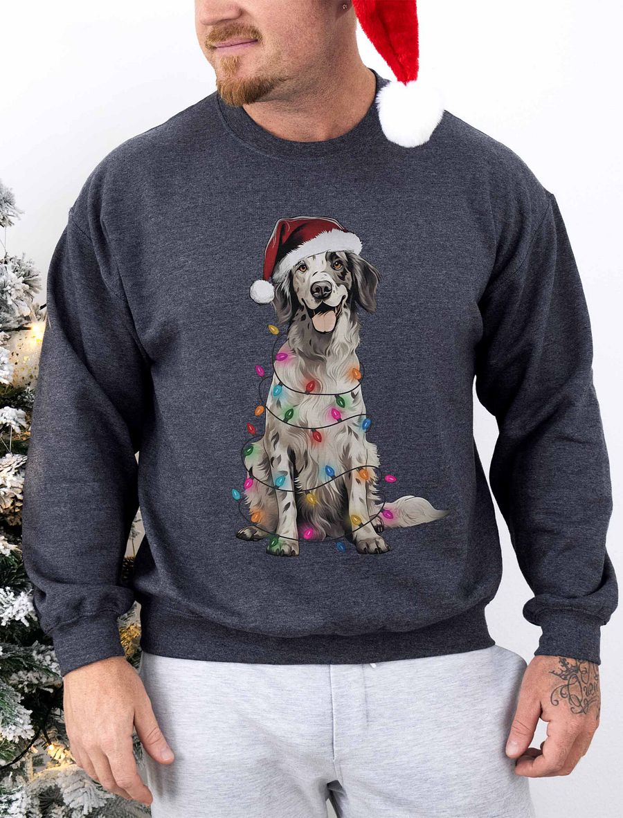 Funny English Setter(2) Christmas Sweatshirt for English Setter Paw-rents product image (1)