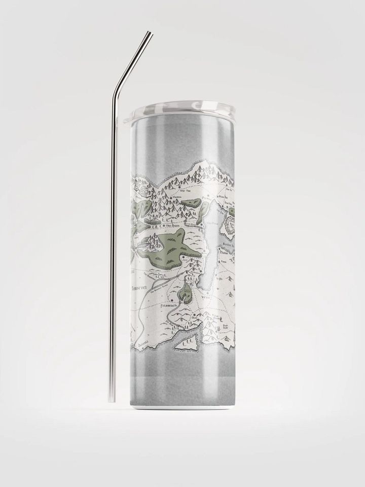 Map of Teren'vei Stainless Steel Tumbler product image (1)