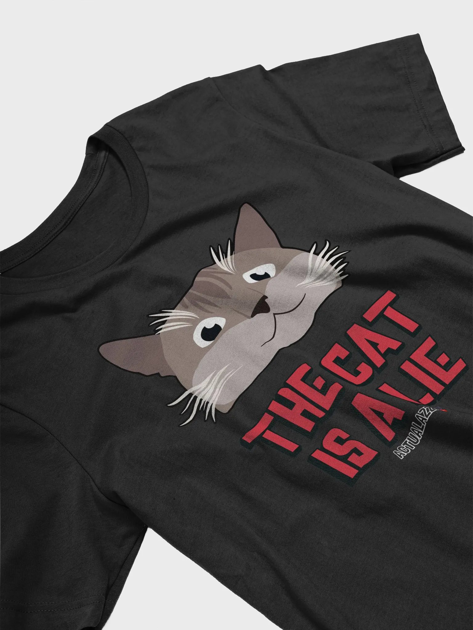 Cat Is A Lie Shirt product image (35)