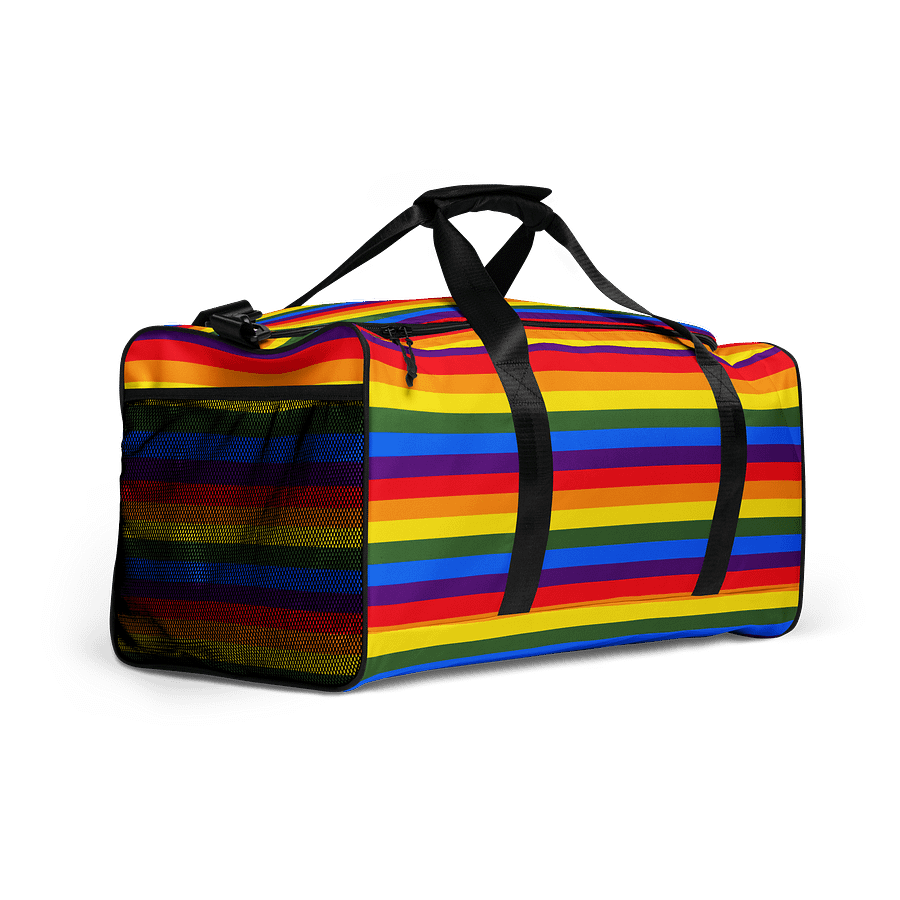 LGBTQIAP2S+ 2025, Sounds Queer I'm In, Duffel Bag product image (2)