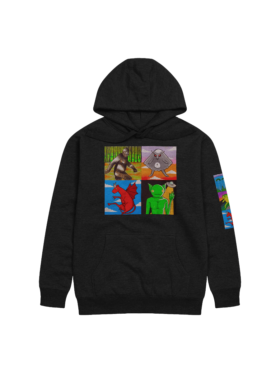Cryptids unisex hoodie product image (2)