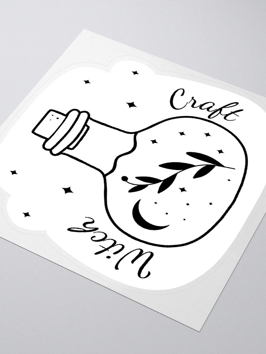 Potion Witch Craft Elixir | Sticker product image (3)