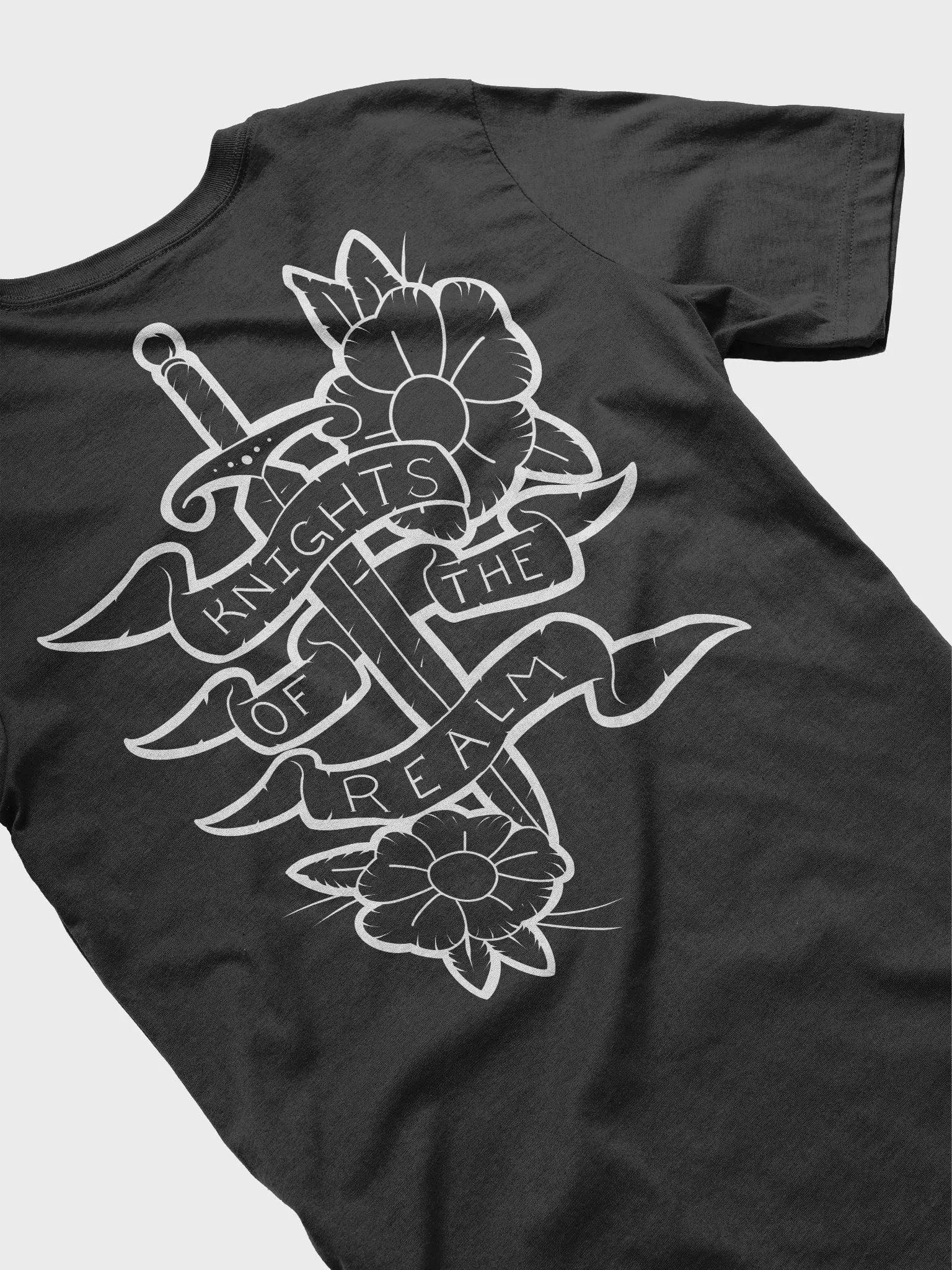knights of the realm tshirt product image (4)