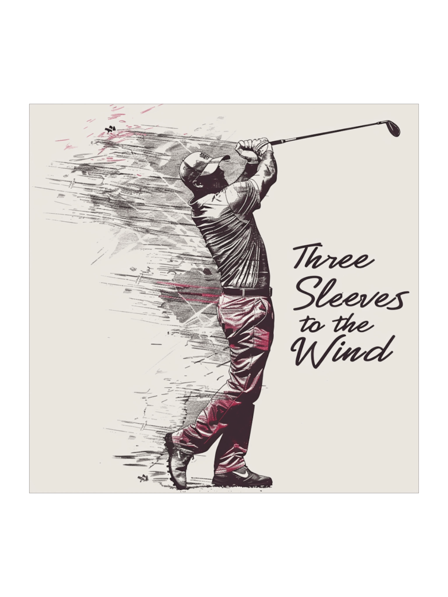 3 Sleeves to the Wind (3)- Sticker product image (2)