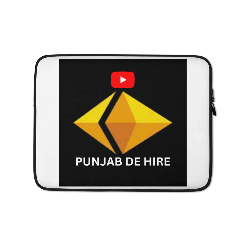 Laptop Sleeve Allcolor product image (1)