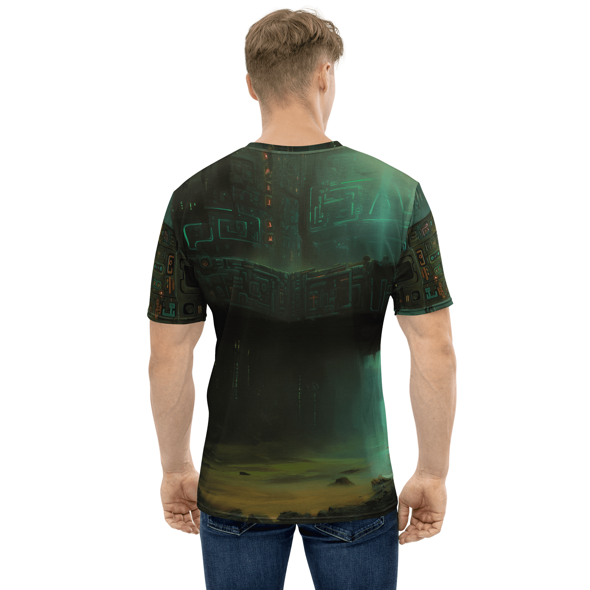Mayan Machine T-Shirt product image (4)