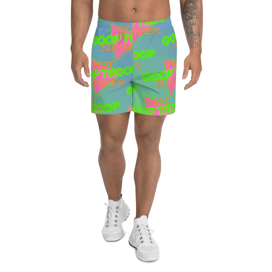 HGTS Long Athletic Shorts product image (1)