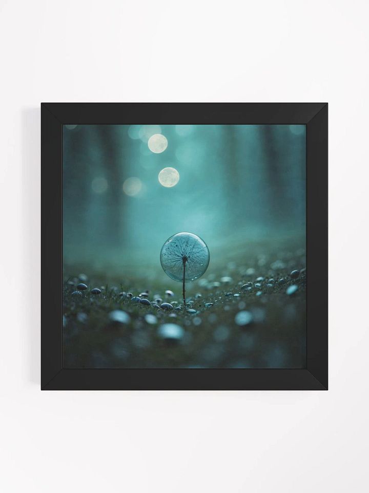 Ethereal Dandelion Dreams Framed Print product image (7)
