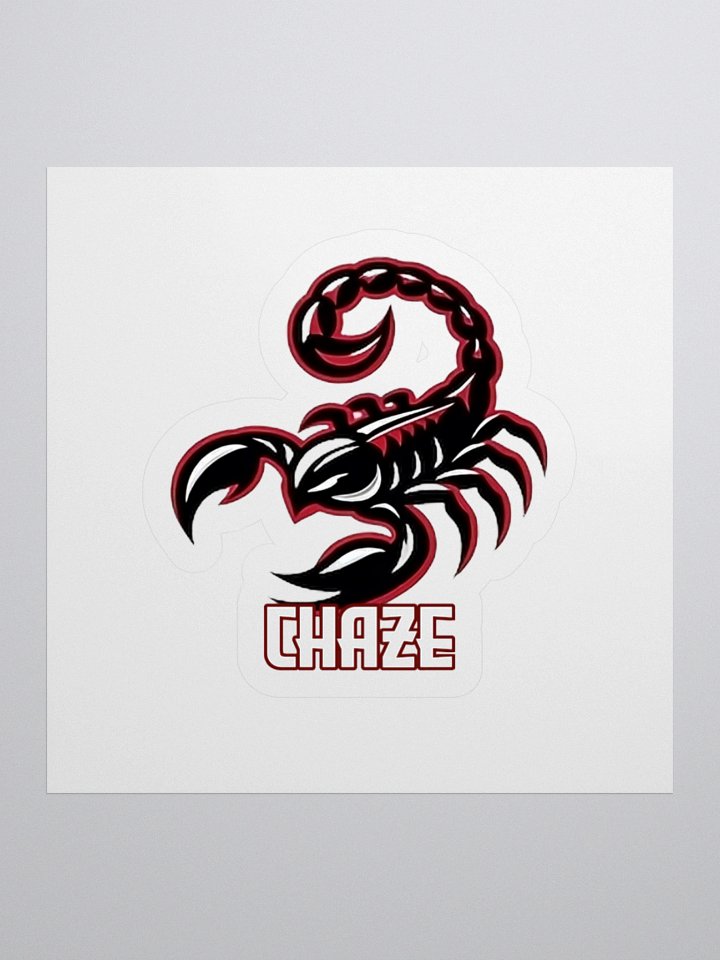CHAZE | Scorpion, Sticker product image (1)