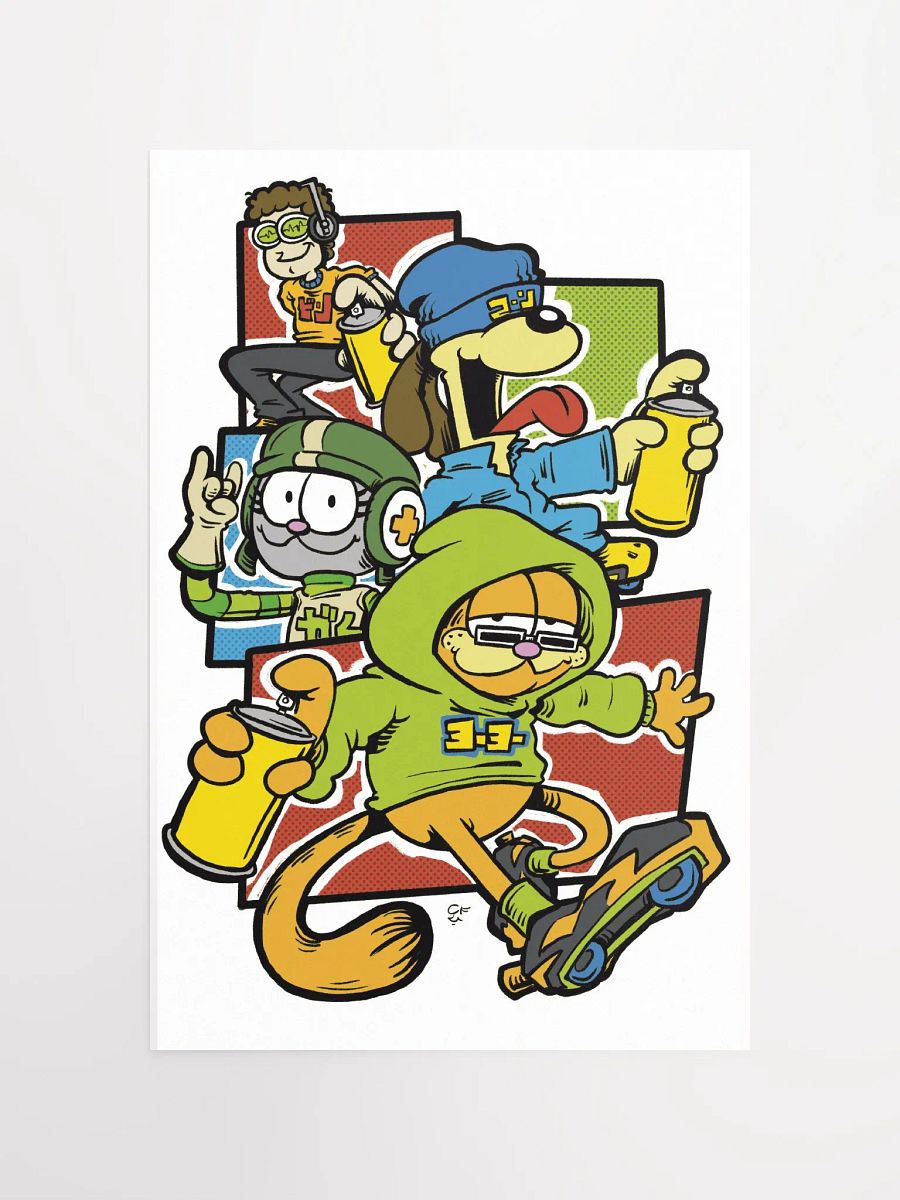 Jet Garf Radio (Print) product image (12)