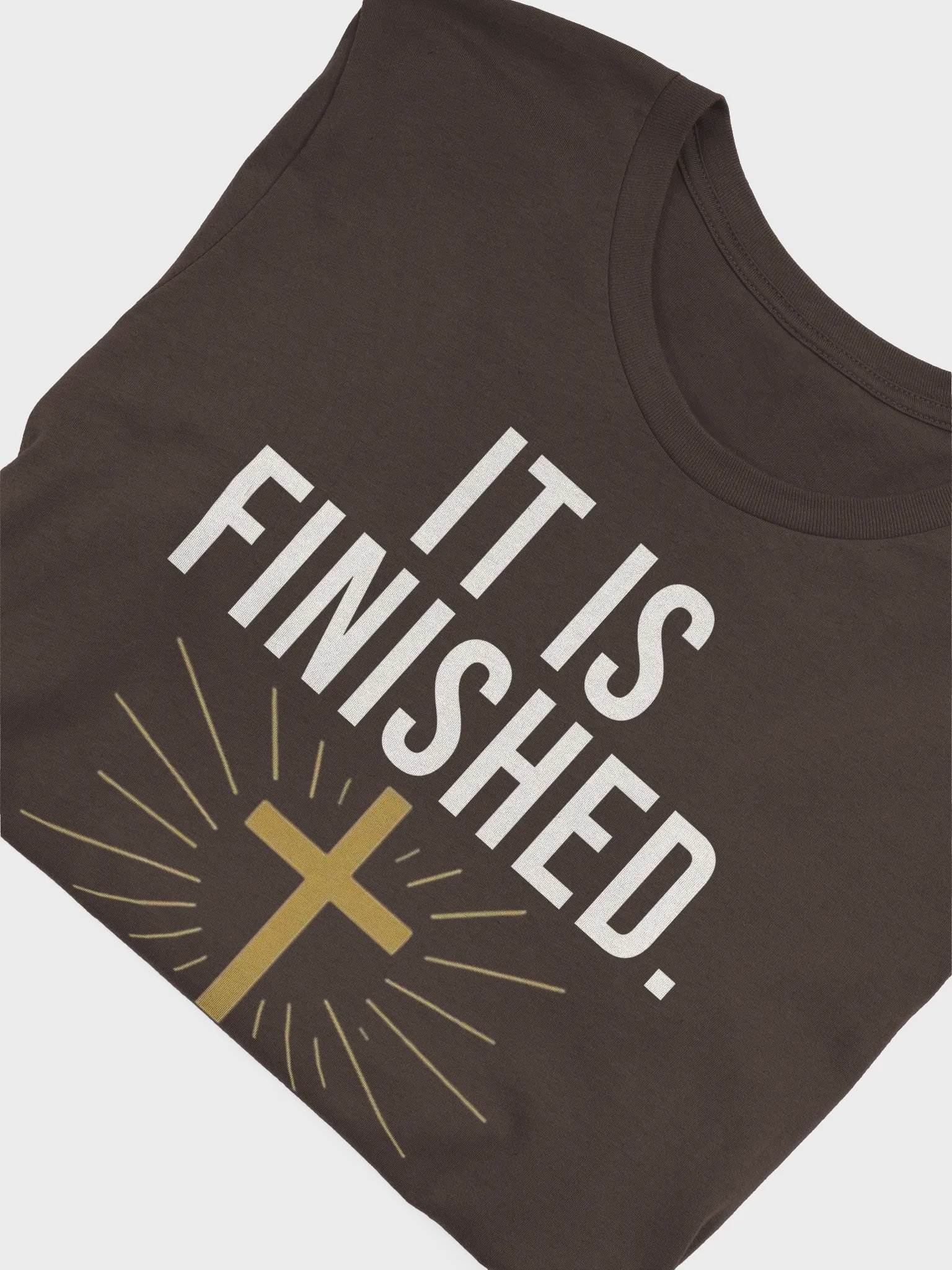 It Is Finished – Faith-Fueled T-Shirt product image (52)