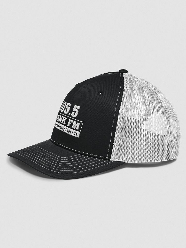 Hank Embroidered Trucker Hat product image (2)