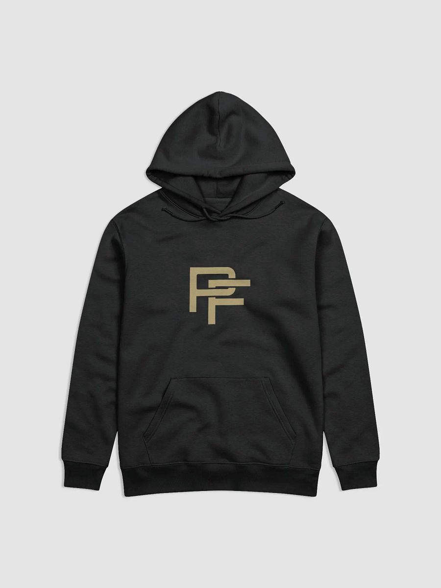Stanley/Stella Unisex Essential Eco Hoodie (Black) product image (1)