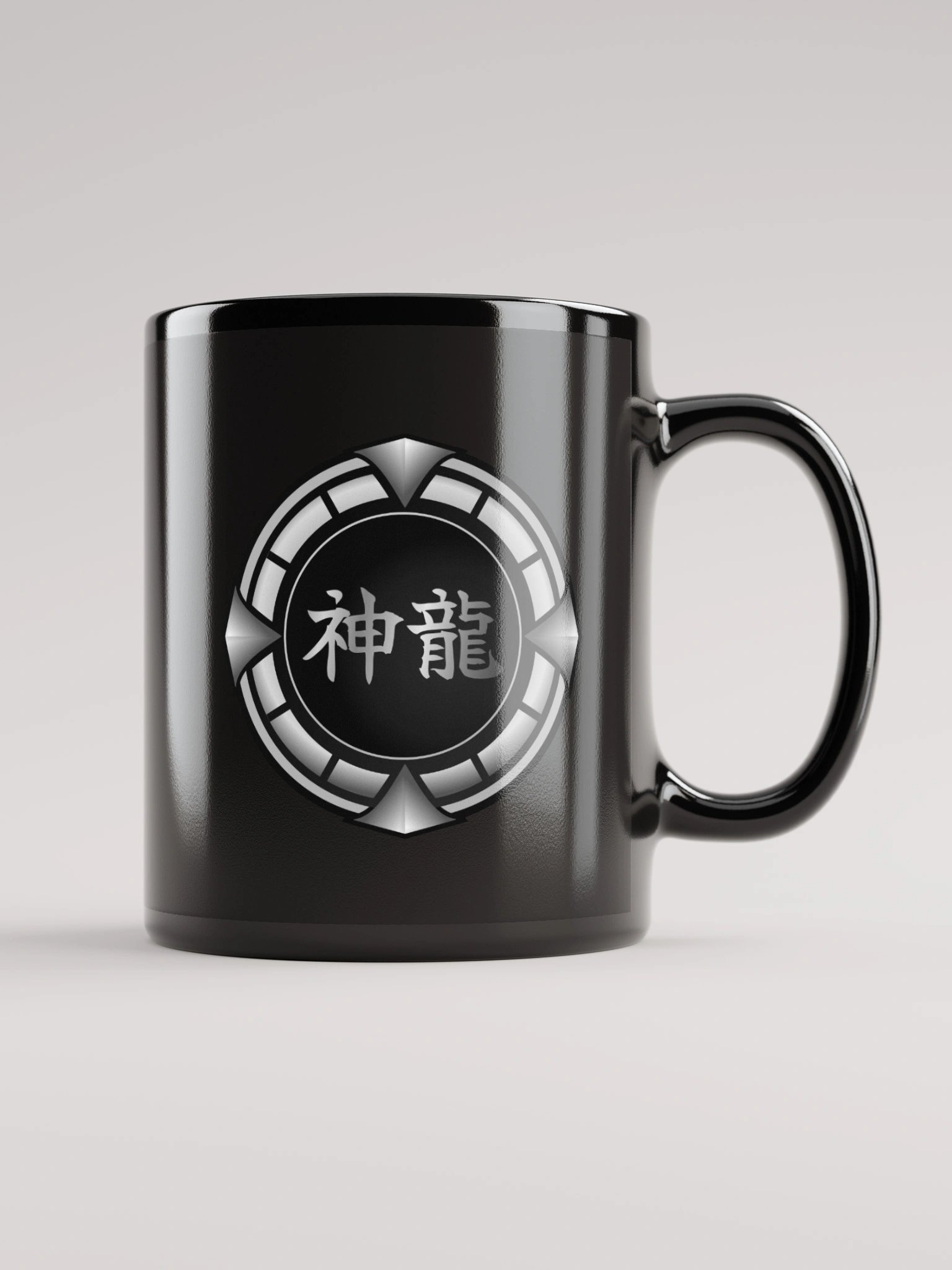Shinryu Clan Black Mug product image (1)