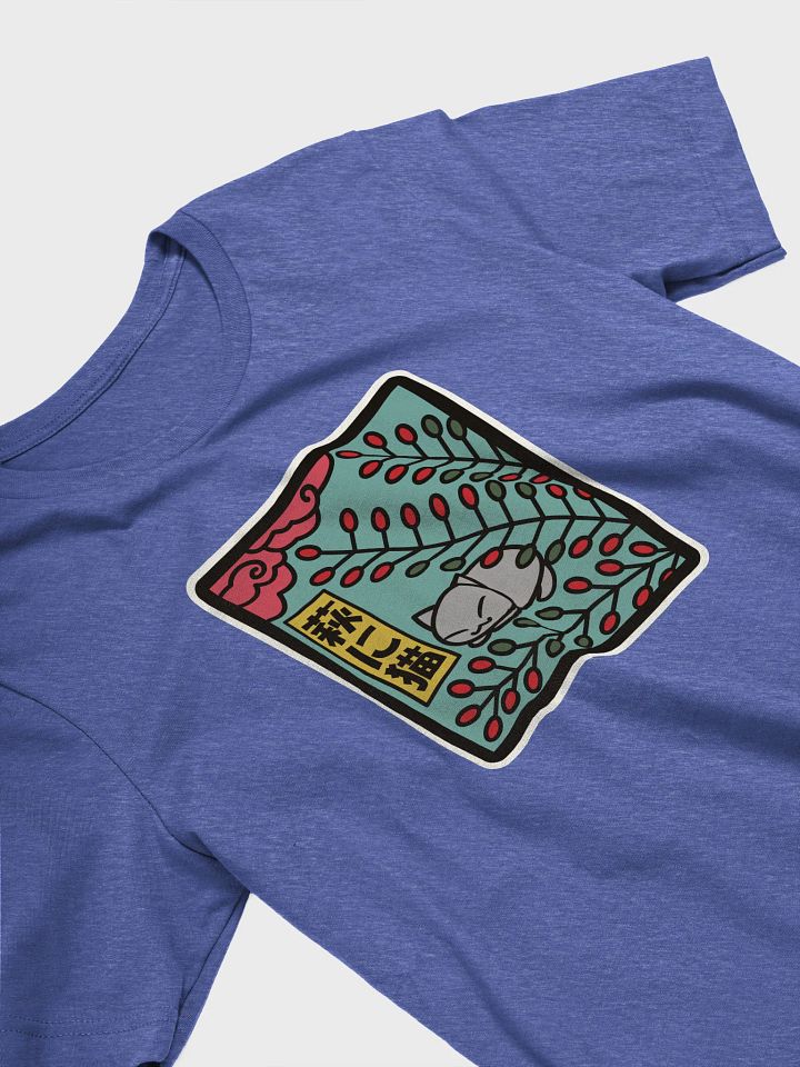 July Hanafuda Cat Unisex Tee product image (2)