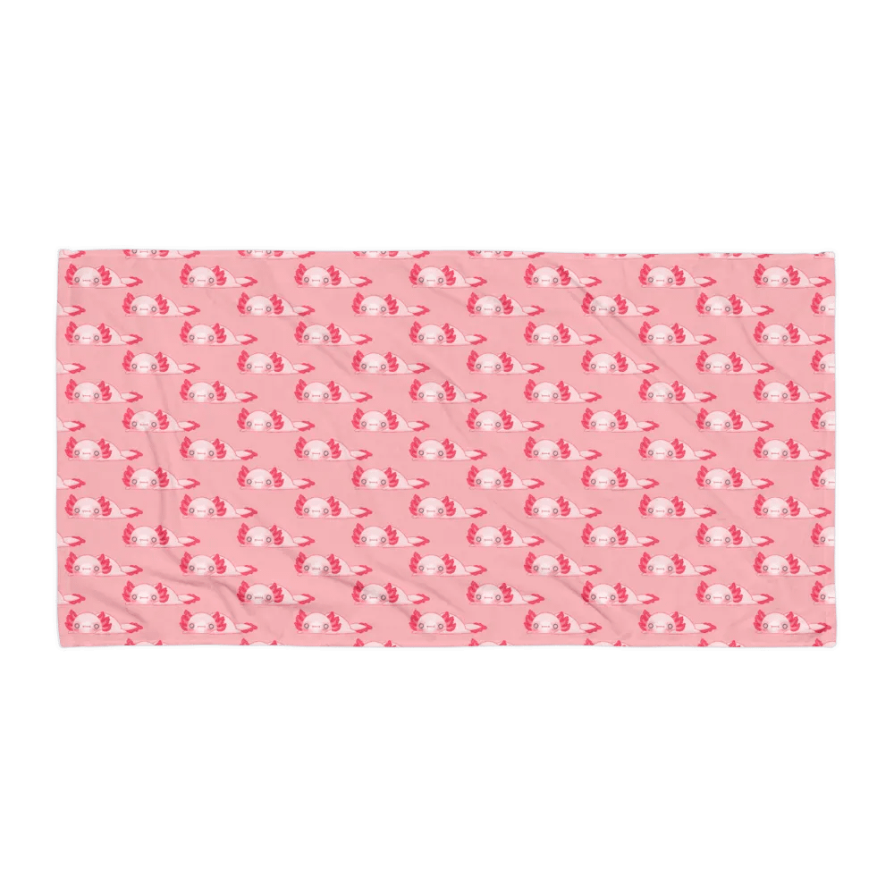 Axolotl Towel product image (1)