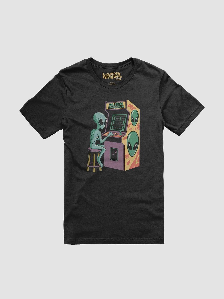 Alien Arcade Game T-Shirt product image (2)