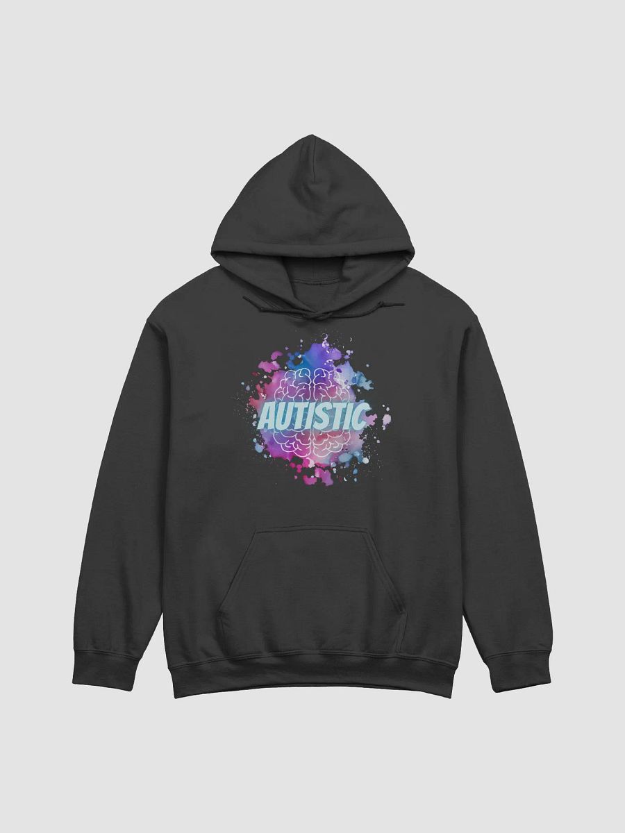 Autistic Paint Splatter Brain Classic Unisex Hoodie product image (7)
