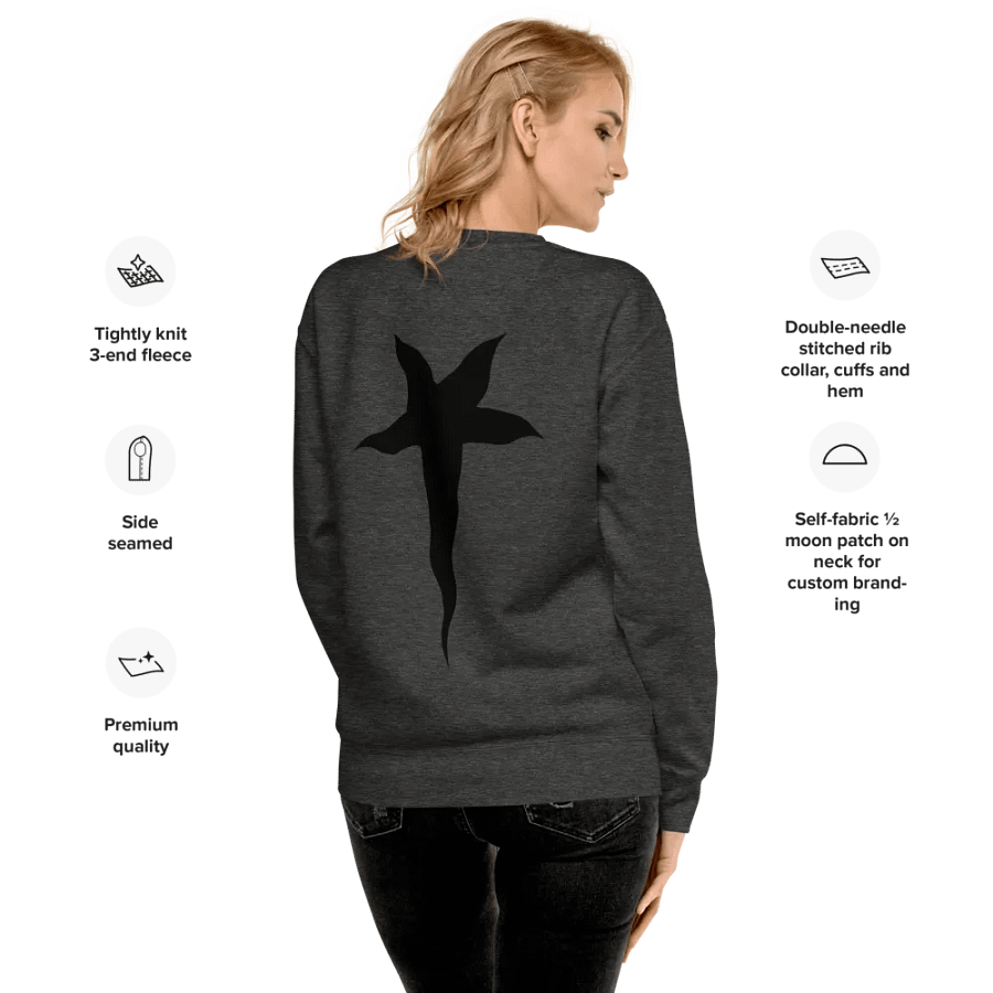 Liquified Morningstar Sweatshirt product image (10)