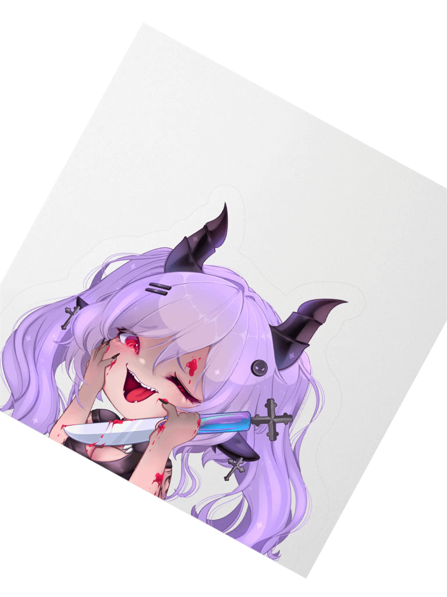 Yanderevi Sticker product image (6)