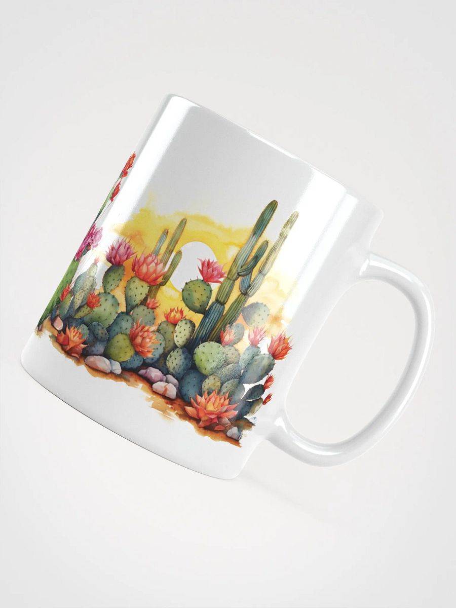 Cactus Desert Bloom Mug product image (17)
