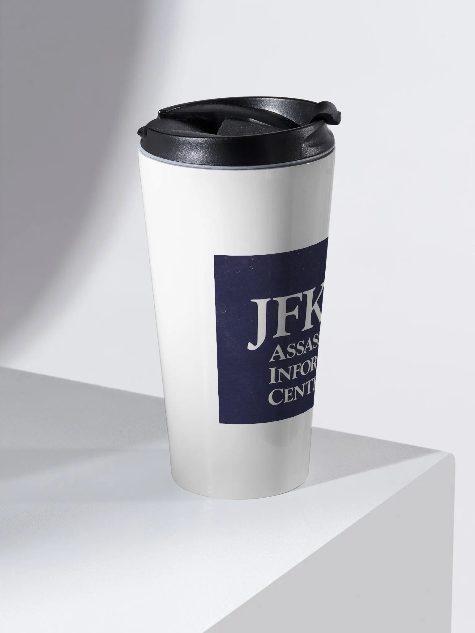 JFK Assassination Information Center Travel Mug product image (2)
