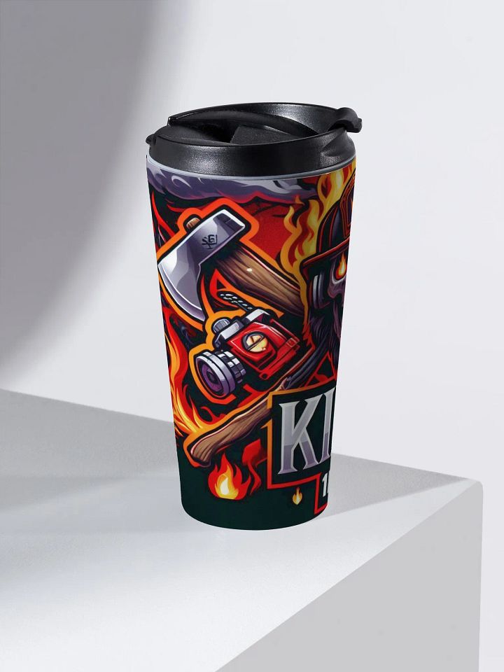 King Graphic Coffee Tumbler product image (2)