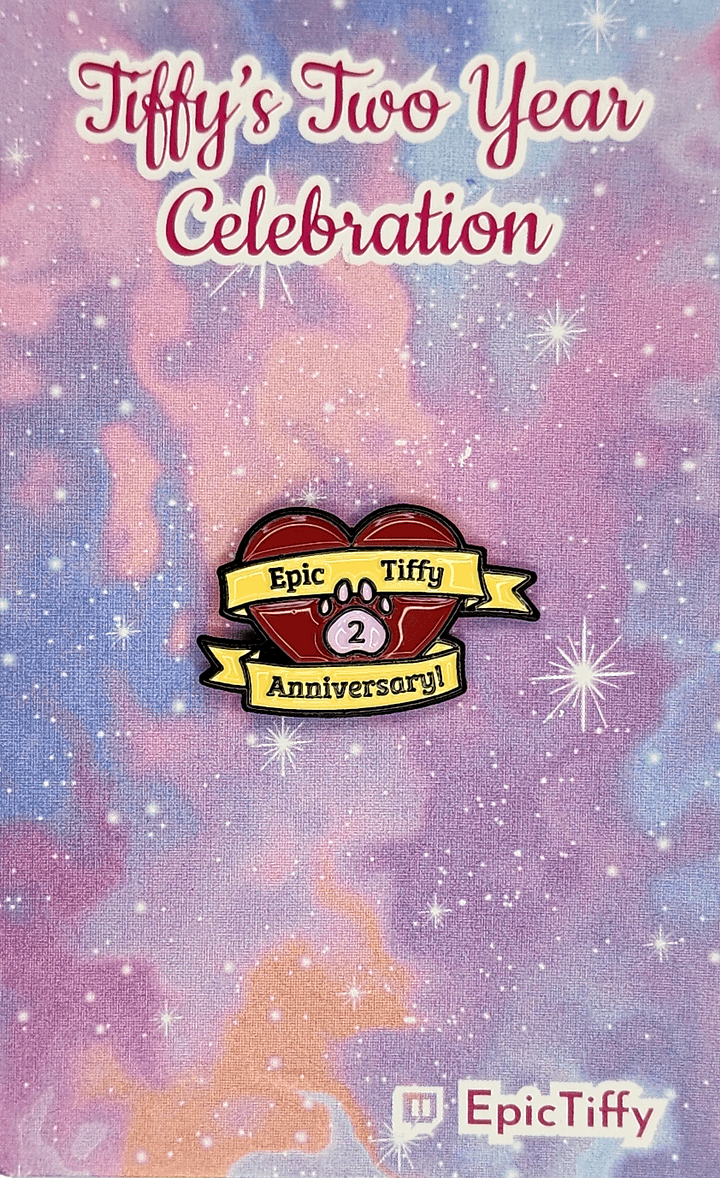 Two Year Twitchiversary Pin product image (1)