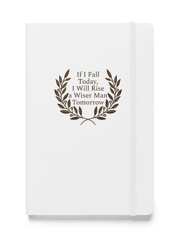 If I Fall Today, I Will Rise a Wiser Man Tomorrow – Stoic Journal product image (4)