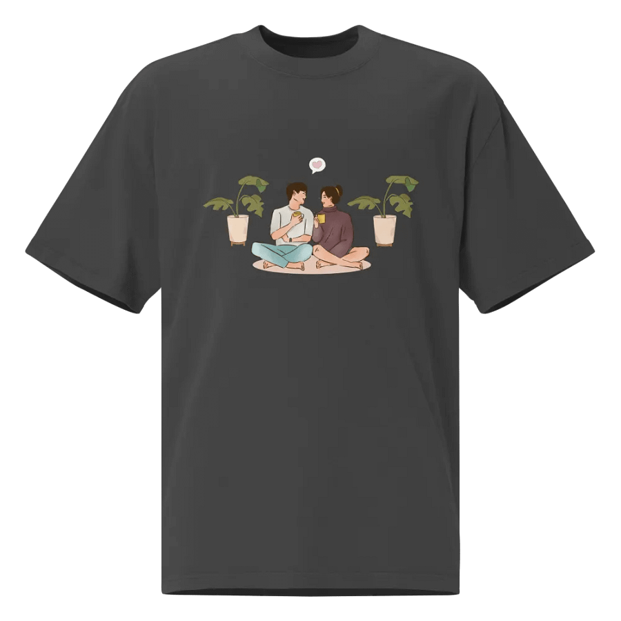 AS Colour Premium Oversized Faded T-Shirt product image (1)