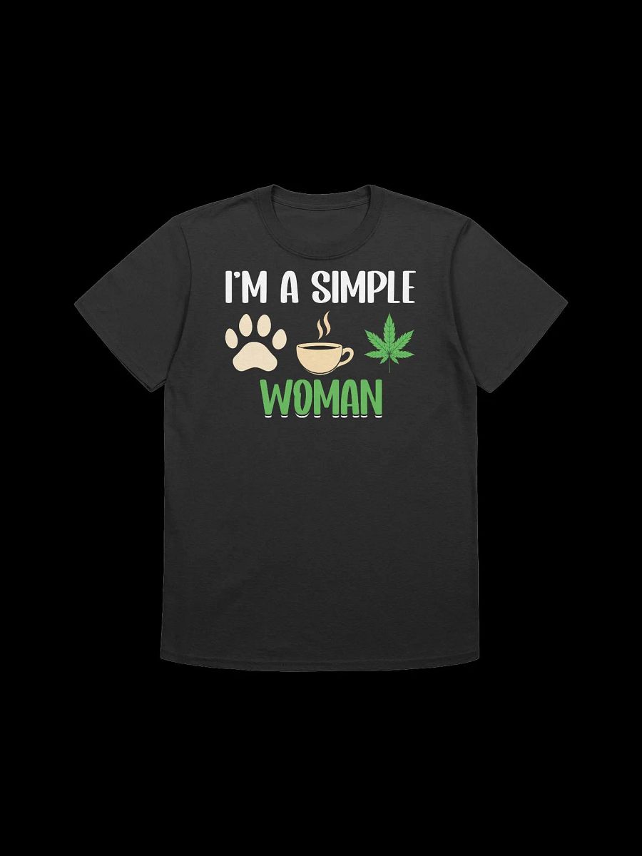 420 Weed - I'm a simple woman T-Shirt product image (5)