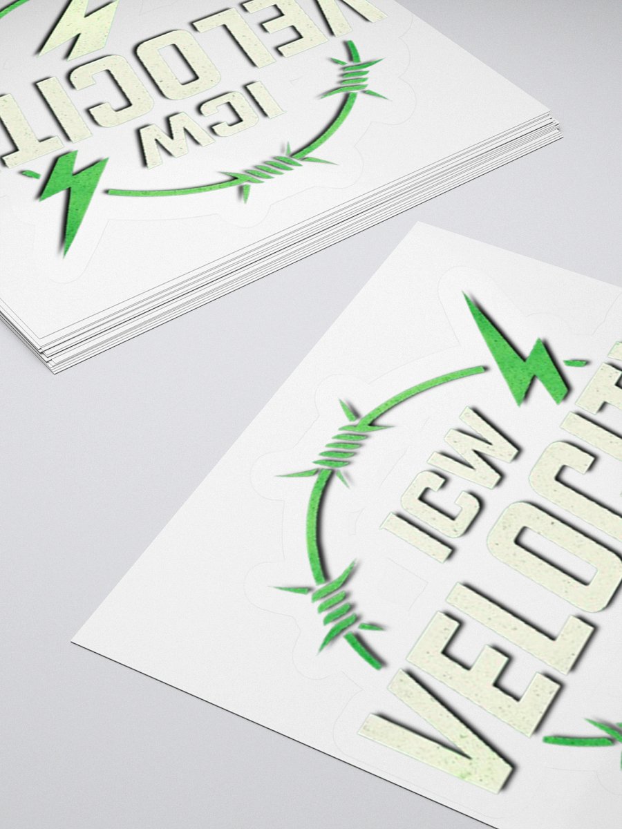ICW Velocity Logo Stickers product image (10)