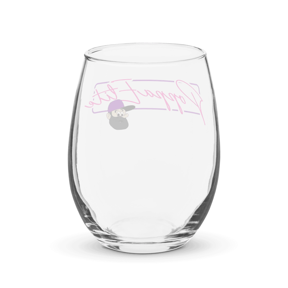 PoppaElite Stemless Wine Glass product image (2)
