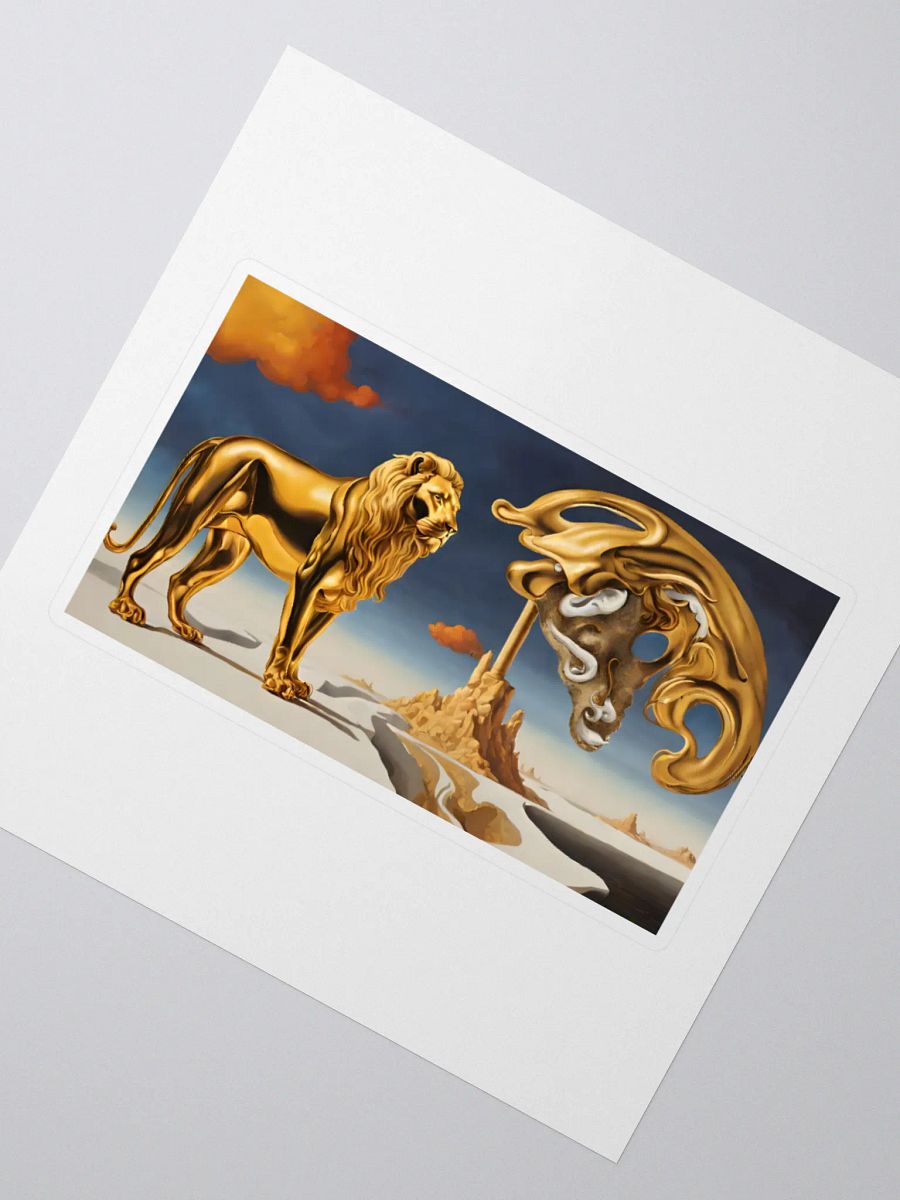 Leo's Royal Proclamations: Command Attention with Every Word product image (5)