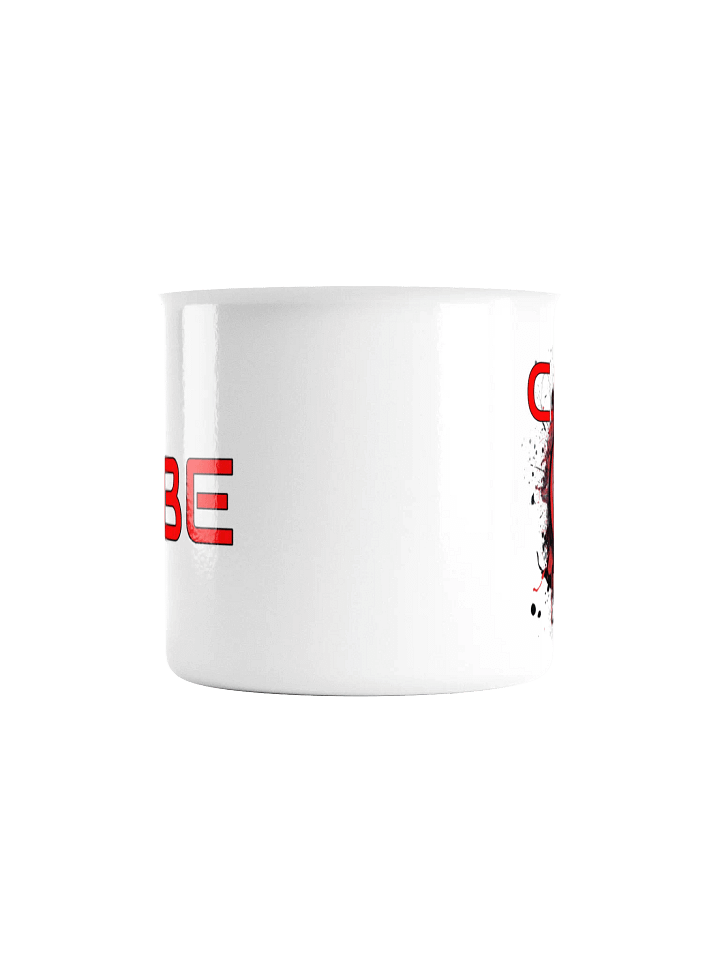 C.R.T Paint Splatter Enamel Mug product image (2)