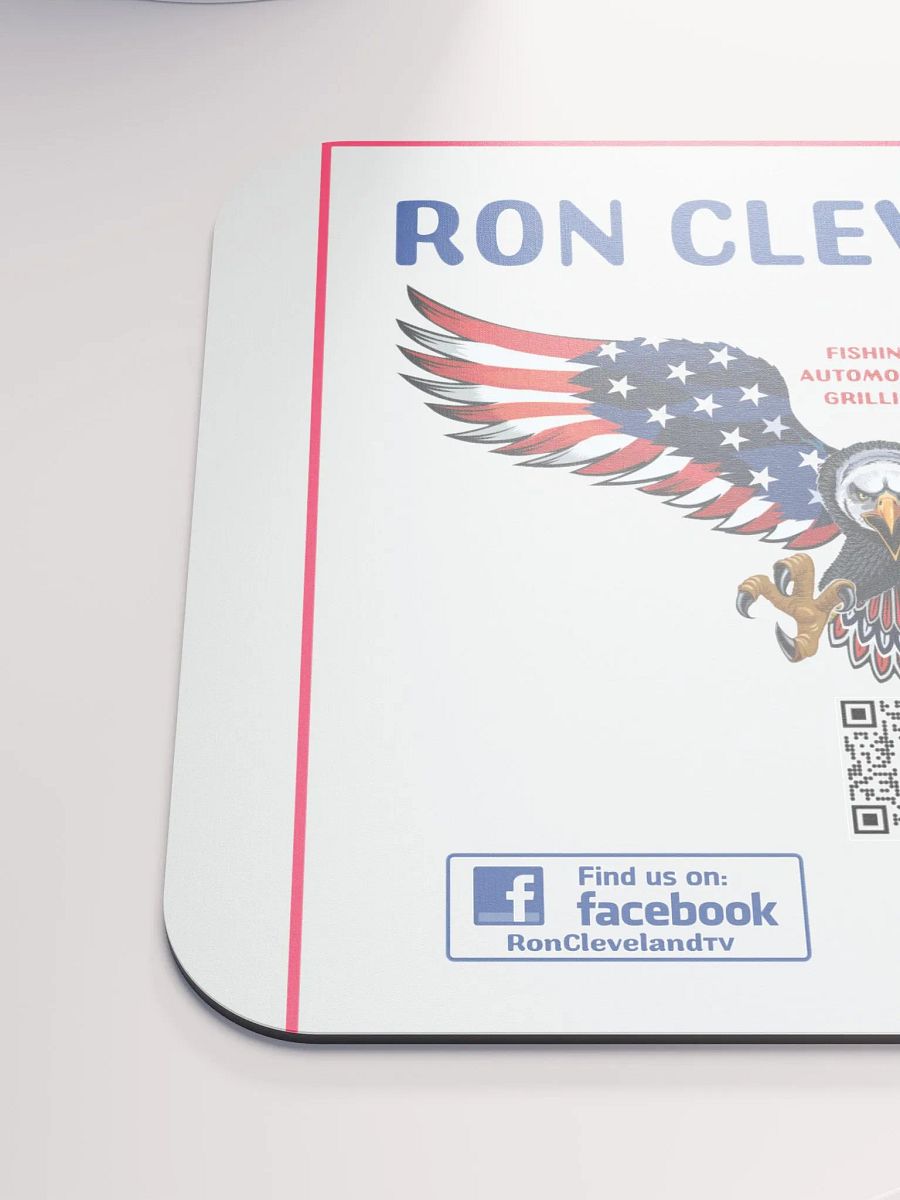 Patriot Wings Mouse Pad product image (6)