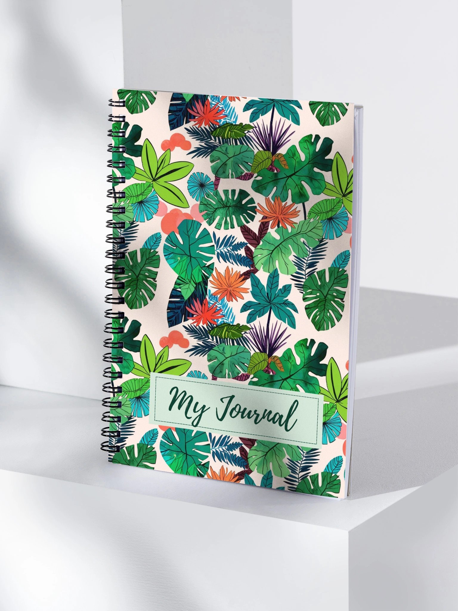 Tropical My Journal Notebook product image (4)