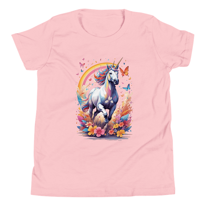 Whimsical Unicorn Youth T-Shirt product image (1)