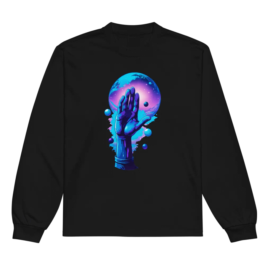 [Hand of Mysteries 2] Unisex Premium Heavyweight Long Sleeve Shirt product image (9)