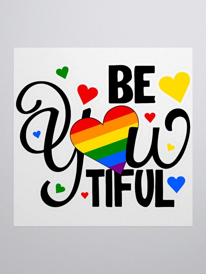 BeYouTiful Stickers product image (1)
