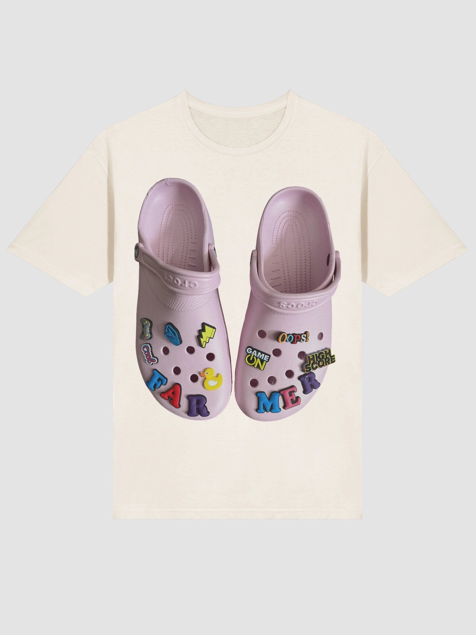 farmer-CROC T-Shirt Unisex product image (3)