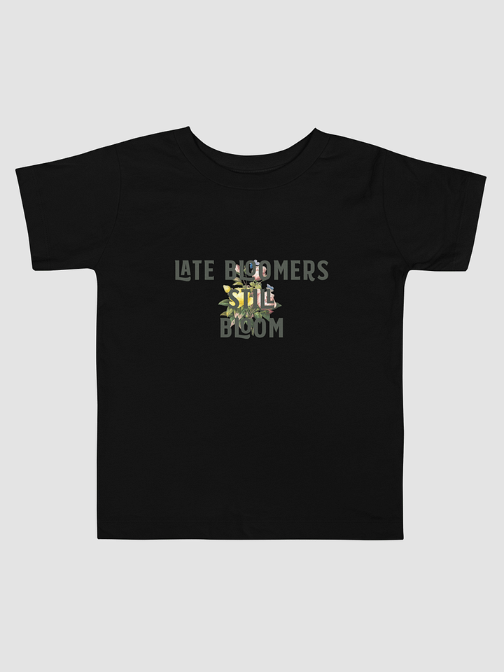theGardens Late Bloomer Toddler Staple Tee product image (1)