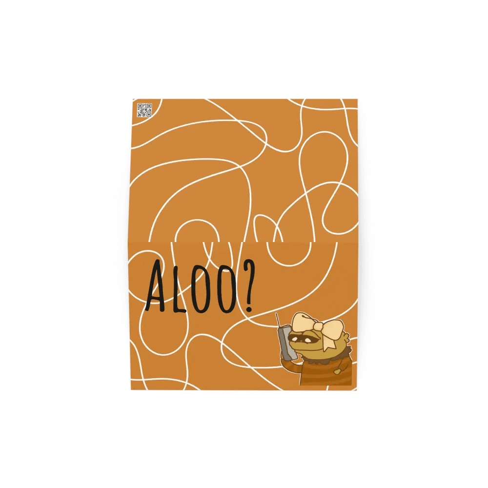 "Aloo?" Greeting Cards product image (7)