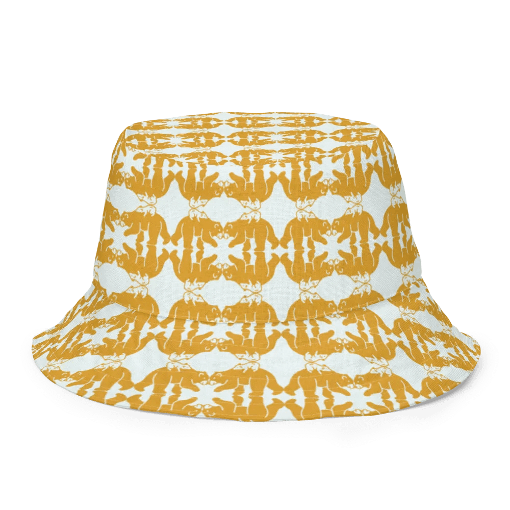 Golden Symmetry Reversible Bucket Hat product image (8)