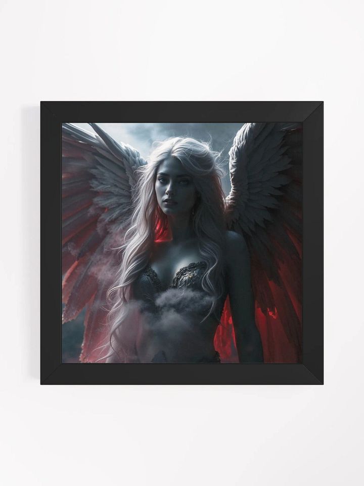 Angel Wings of Crimson Framed Print product image (32)