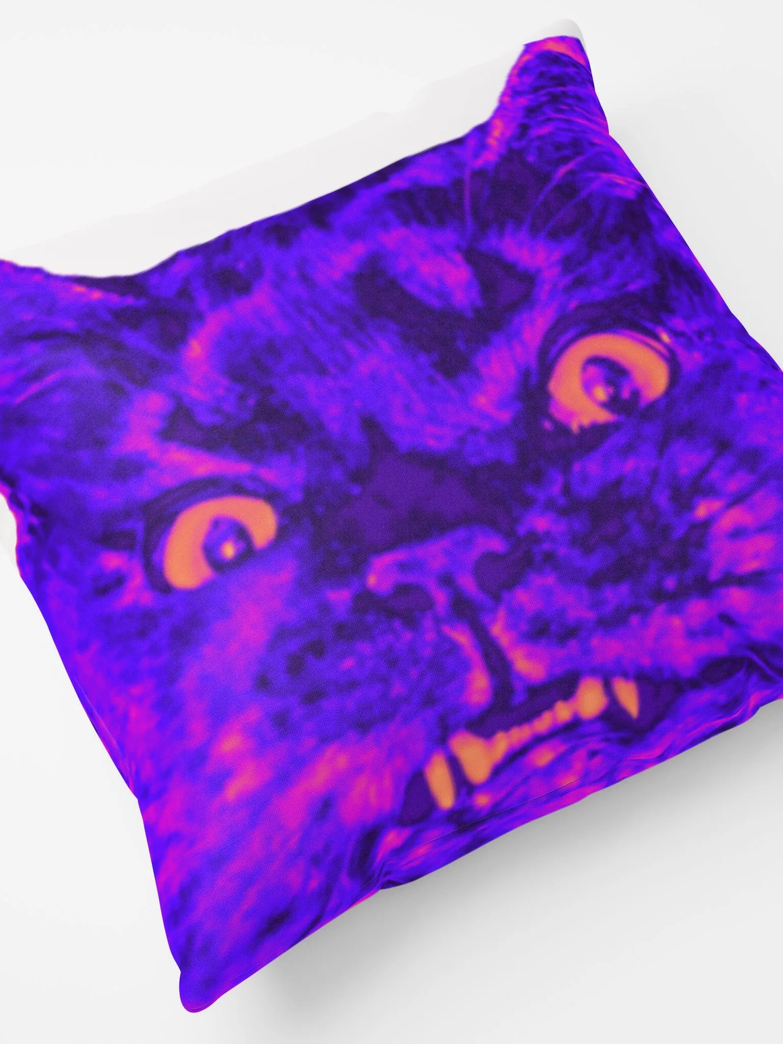 RUFFUS Judgmental All-Over Pillow product image (5)