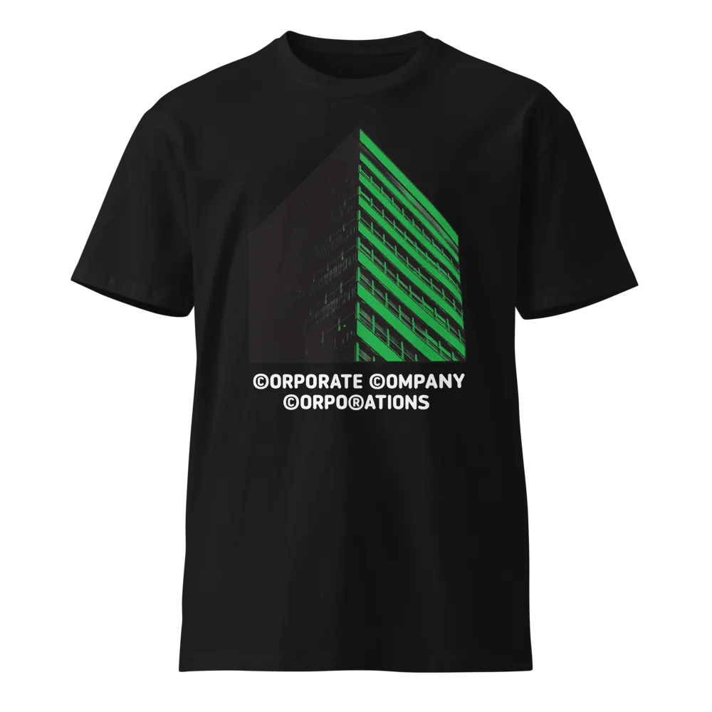 Corporate Company Corporations - AS Colour Unisex Premium T-Shirt product image (1)